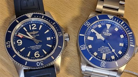 2024 Tudor Pelagos vs Breitling Superocean: Best Luxury Dive .